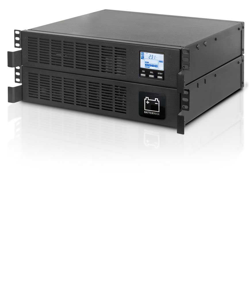 You Recently Viewed Riello SER 3000 ER Riello 3000VA Sentinel Rack UPS Image